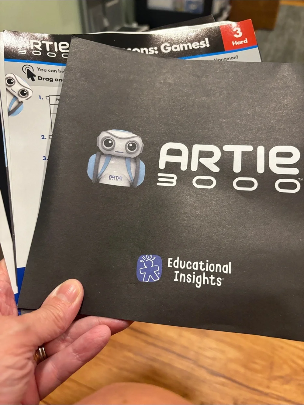Artie 3000 Coding Robot - White & Light Blue